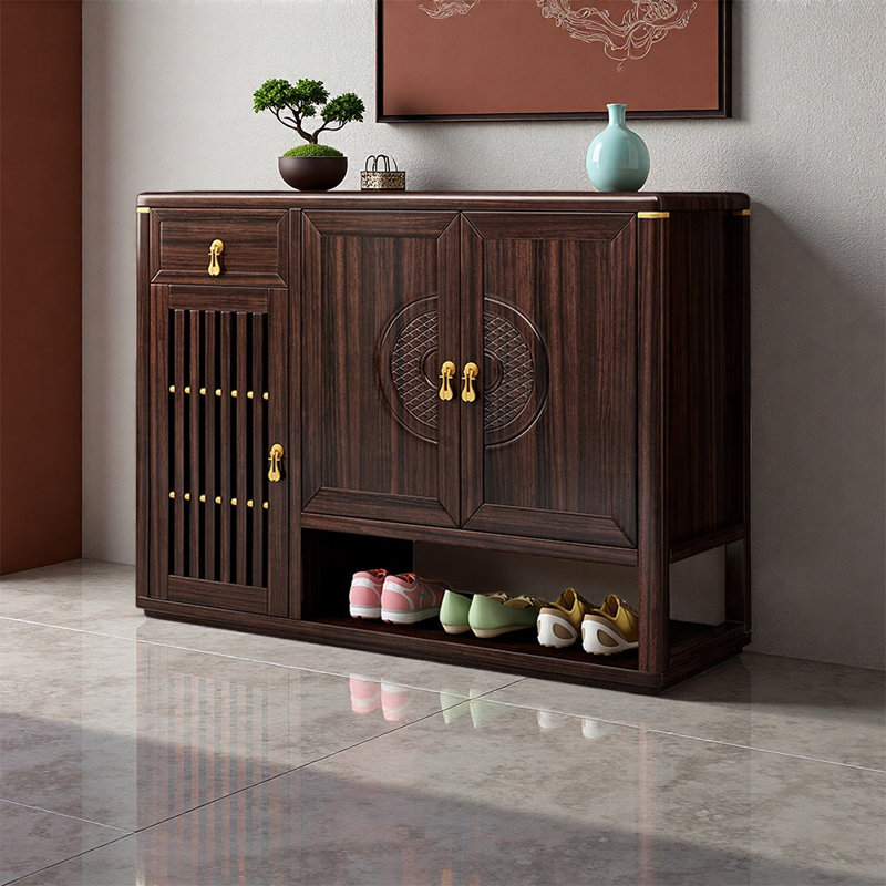 Nouvelle armoire à chaussures créative de style chinois