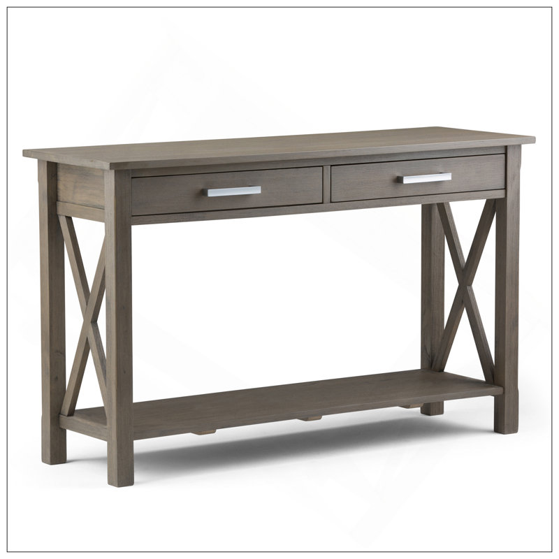 Kitchener - Console canapé - Gris campagne, Gris