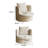 360 Degree Rotating Single Chair