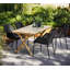 Breeze Stacking Patio Dining Armchair with Cushion-55841016-55841024