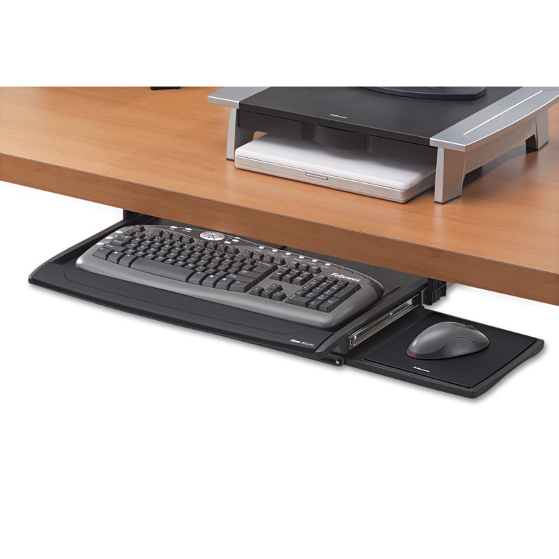 Tiroir à clavier de bureau H 14,75 po x l 20,38 po Fellowes® Concept