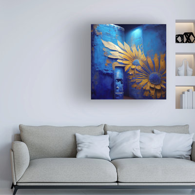 Art sur toile Sasha Sun God II
