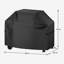 Housse de barbecue imperméable 58 pouces, housse de barbecue extérieure anti-UV avec sangles réglables