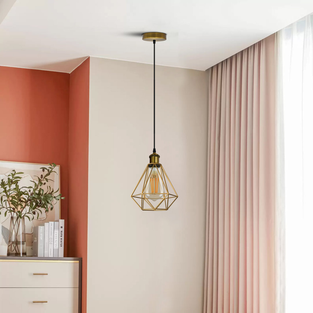 Marko 1 - Light Lantern Geometric Pendant