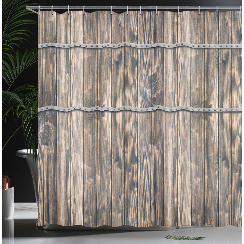  Rideau de douche Rustic, H 75 po x l 69 po