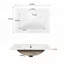 Meuble-lavabo compact avec rangement intelligent et design élégant pour les petits espaces-826862737