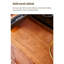 Buffet d'appoint 61,02 po Rattan