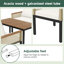 Wicker 4 - Person Garden Lounge Set-1163365963