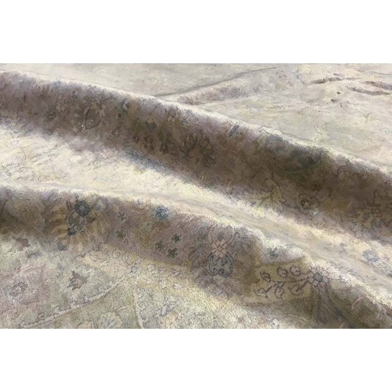Silk Oriental Area Rug