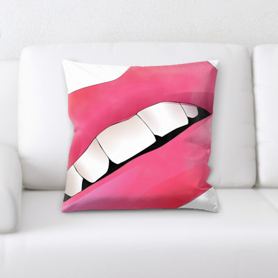 Coussin en lèvres