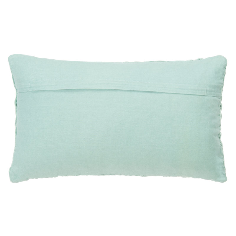 Cotton Reversible Throw Pillow