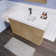 48'' Single Bathroom Vanity with Acrylic Top