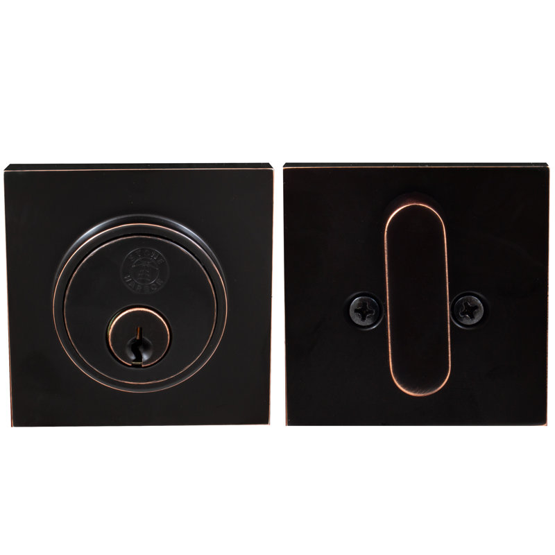 Single Cylinder Deadbolt