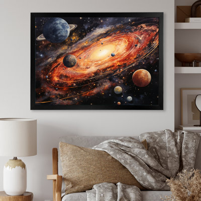 " Meteors Comets Embrace I "