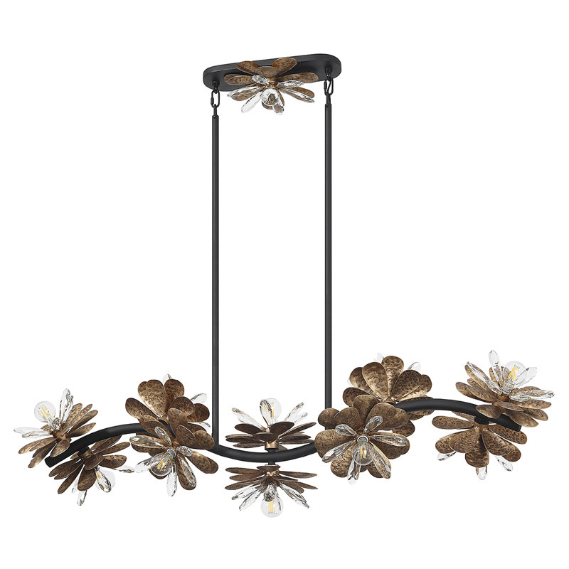 Giselle 10-Light Bronson in Delphine