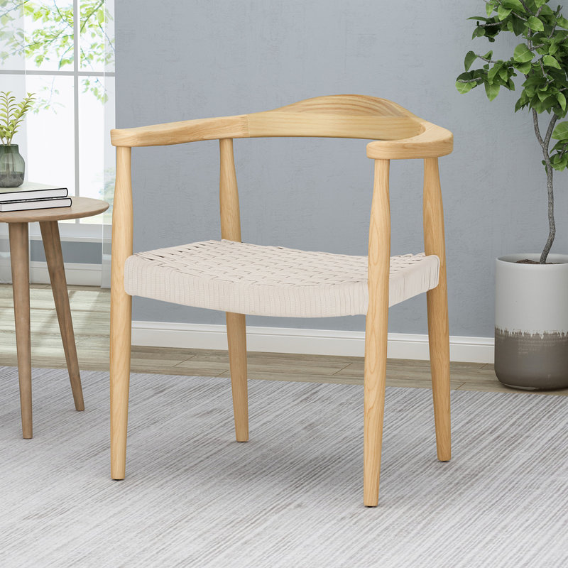 Chaise avec accoudoirs