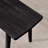 Bhawari Large Black Wooden Dining Table With 4 Chairs & Bench-1293657976