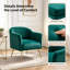 Fauteuil de chambre Modern Velvet-894394963