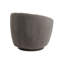 Fauteuil pivotant rembourré avec rangement et fauteuil d'appoint moderne pour chambre à coucher / bureau / espaces de lecture - tissu Teddy-278492699