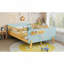 Lit double pour enfants, lit plateforme double en bois avec tête et pied de lit-1869555639-1869555637