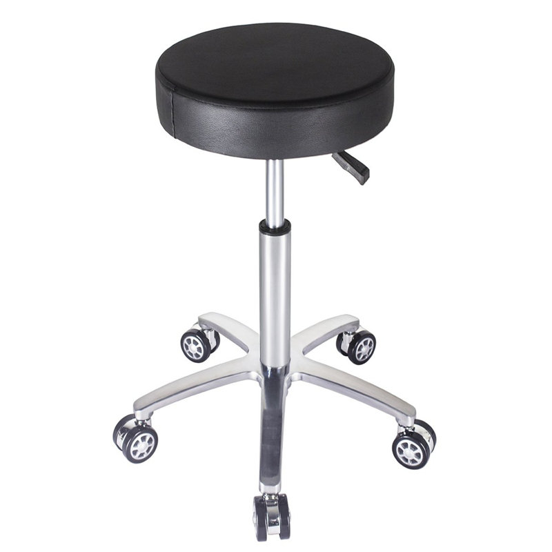 Northerly Adjustable Height Ergonomic Industrial Stool