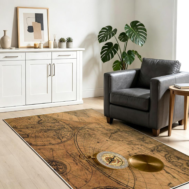 Tapis d'intérieur lavable à la carte Clear World, Rectangle 39 po x 63 po