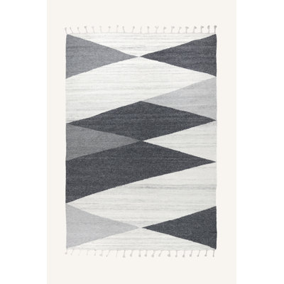 Palmer Geometric Hand Woven Area Rug