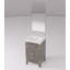 Meuble-lavabo simple 18 po P, comptoir en acrylique et Miroir-530751896-530751898