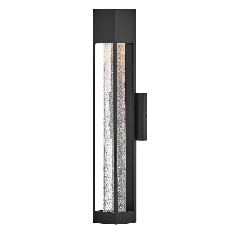 Hinkley Vapor Medium Wall Mount Lantern, 21" H x 4.75" W x 3.75" D