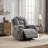 38.98" Wide Chenille Power Lift Assist Recliner With 8-Point Massage & Lumbar Heat USB/Type-C Ports & And Dual Hidden Cup Holders-803563373