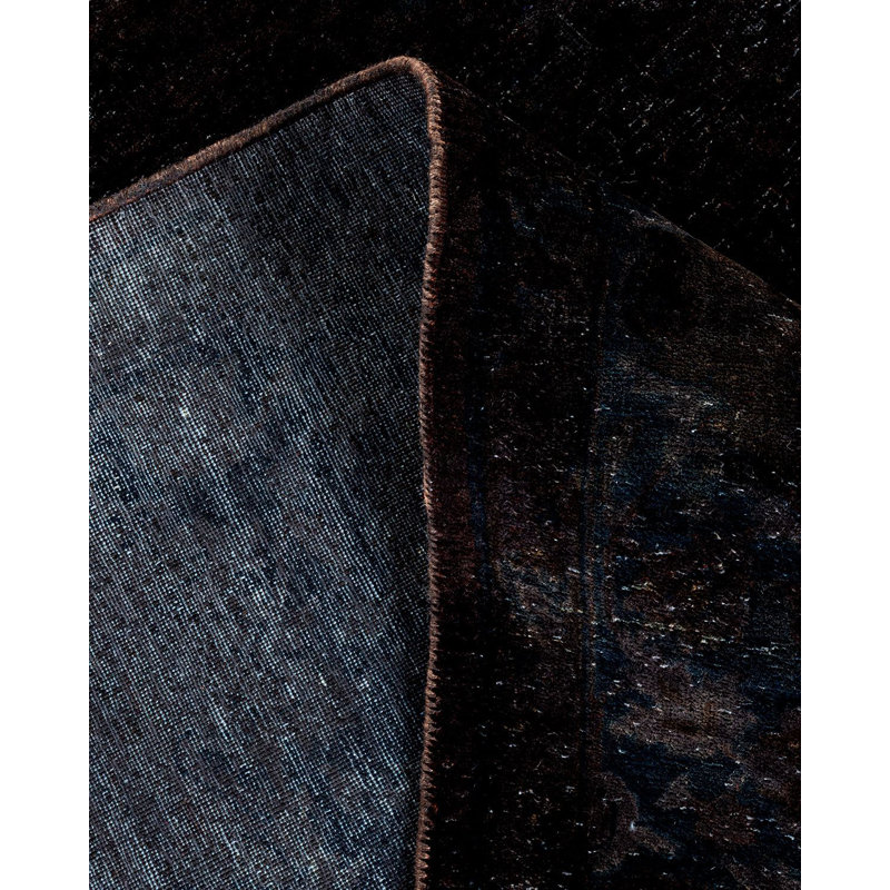 Fine Vibrance One-of-a-Kind 6' 2" X 8' 10" Hand Knotted Area Rug