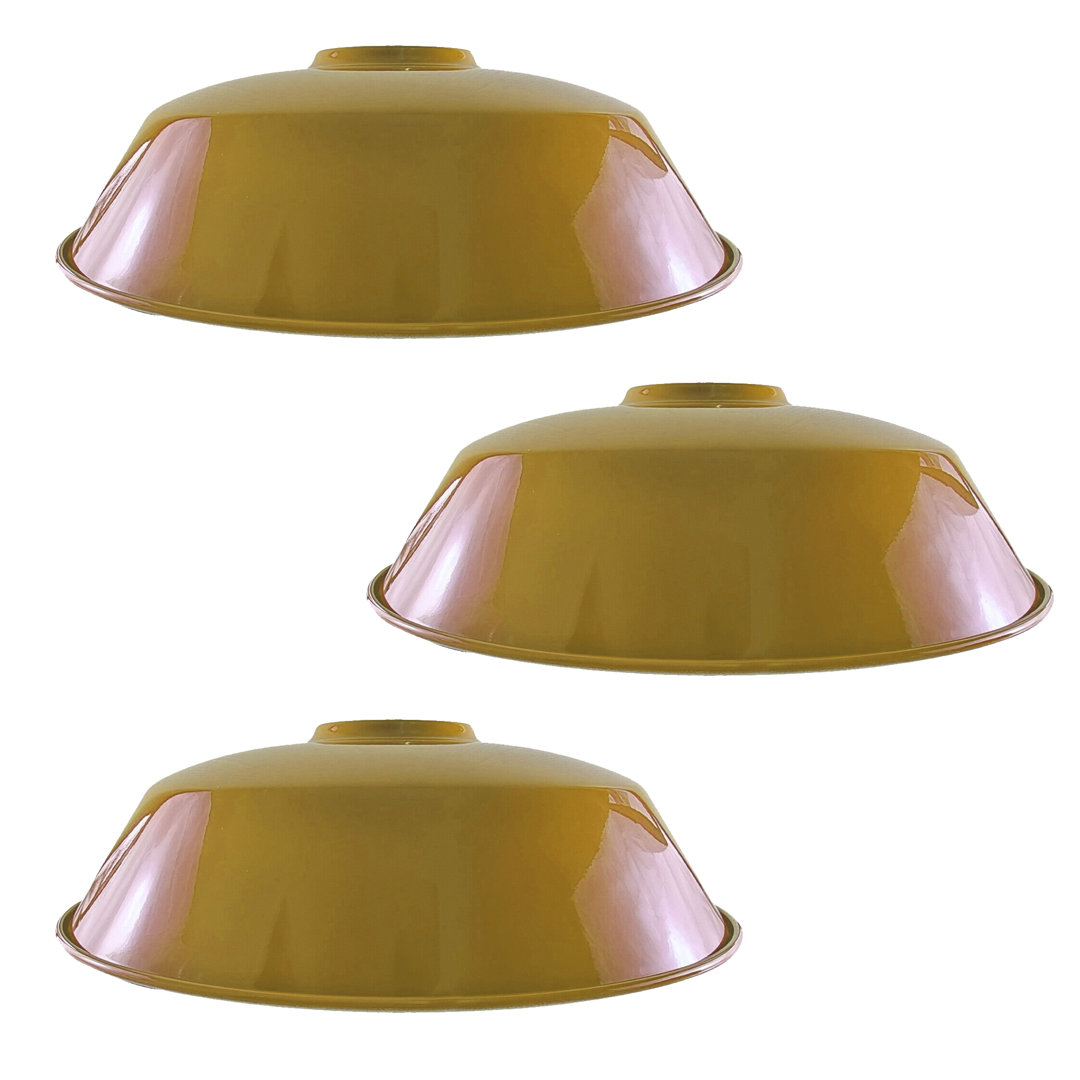 10cm H Metal Bowl Lamp Shade ( Uno )