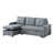 Gray Polyester Blend