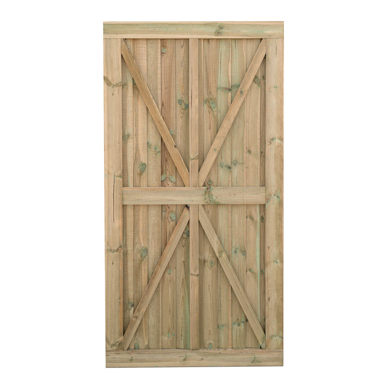 Grange Featheredge 1.8m Wooden Gate