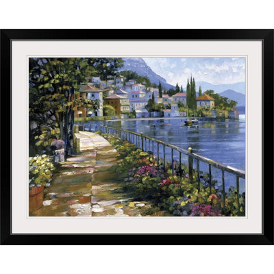 Howard Behrens " Sunlit Stroll "