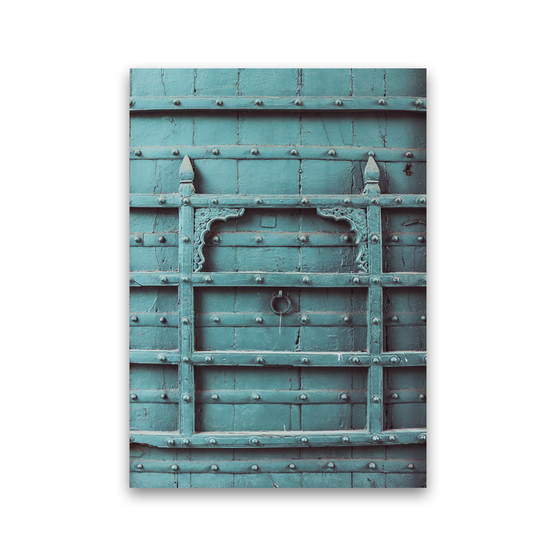 Blue Door by Victoria Frost - Print, Unframed, 42cm H x 30cm W x 1cm D