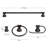 Mingua 3 - Light Dimmable Vanity Light-660183606