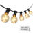 98ft 50-Bulb Outdoor Plug-in Globe String Lights, Shatterproof, IP65 Waterproof, Connectable, 2200K Soft Warm Glow-125008749