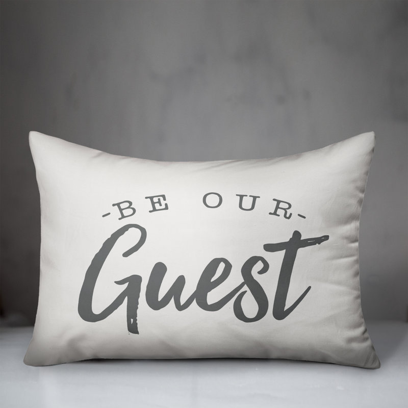  Housse et insert pour coussin d'extérieur Be Bold, Blanc / Gris
