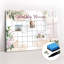 Magnetic Glass Dry Erase Board