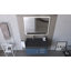 Ensemble de meuble-lavabo mural simple 36 po Bassi-573101963-573101965-573101966