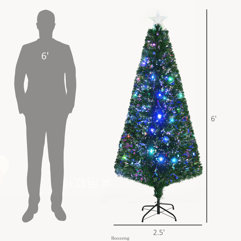 Sapin de Noël artificiel pré-éclairé