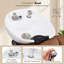 Faux Leather Reclining Massage Chair-467723521