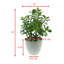 Arbre artificiel en pot 16 po