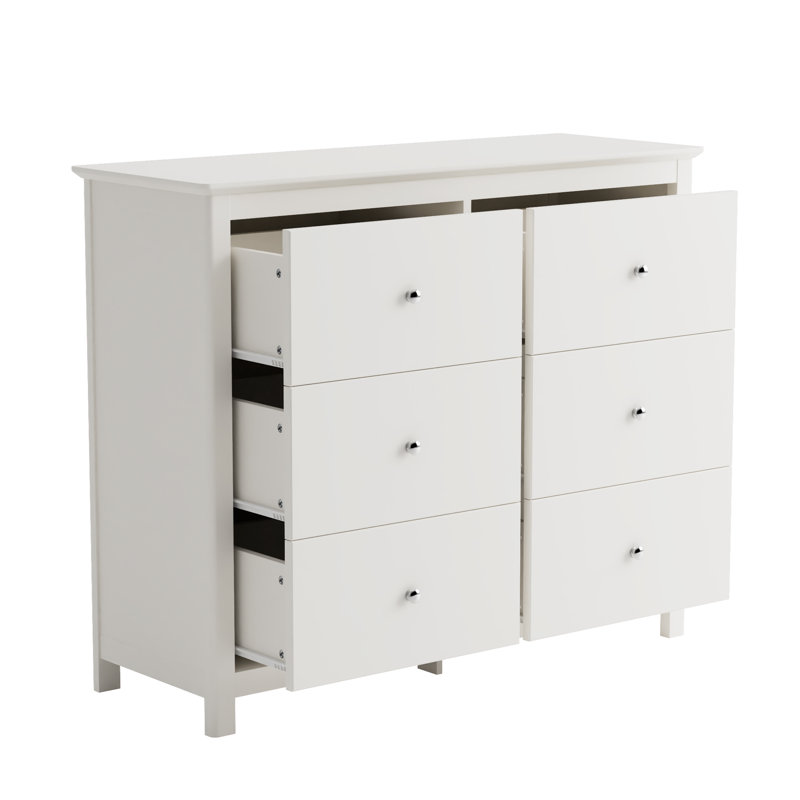 6 - Drawer Rectangle Accent Chest