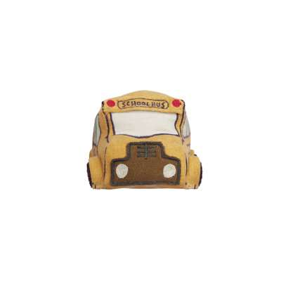 Ride & Roll Toy School Bus Set