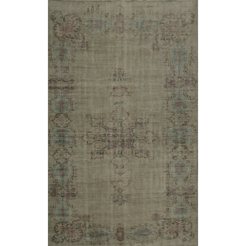 Tapis oriental rétro 6 x 8