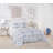 Brambleton 3 Piece Quilt Set Cotton Reversible and Machine Washable-101119847