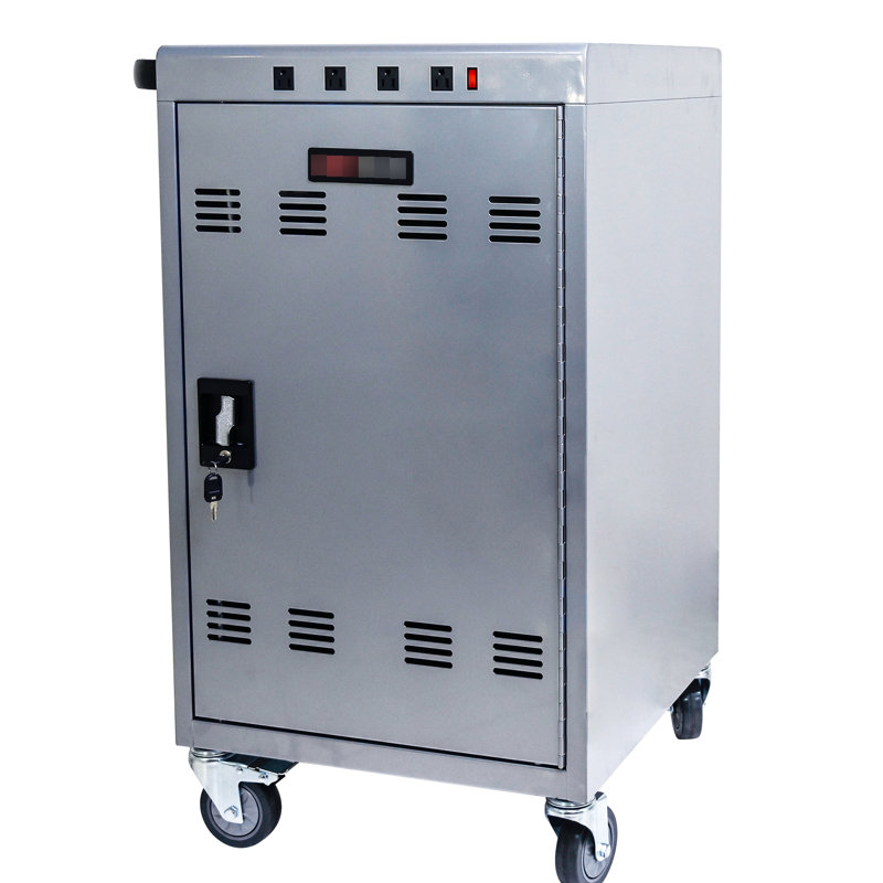 Chariot de charge pour tablette Silver