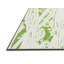 Tapis abstrait vert / crème-783210224